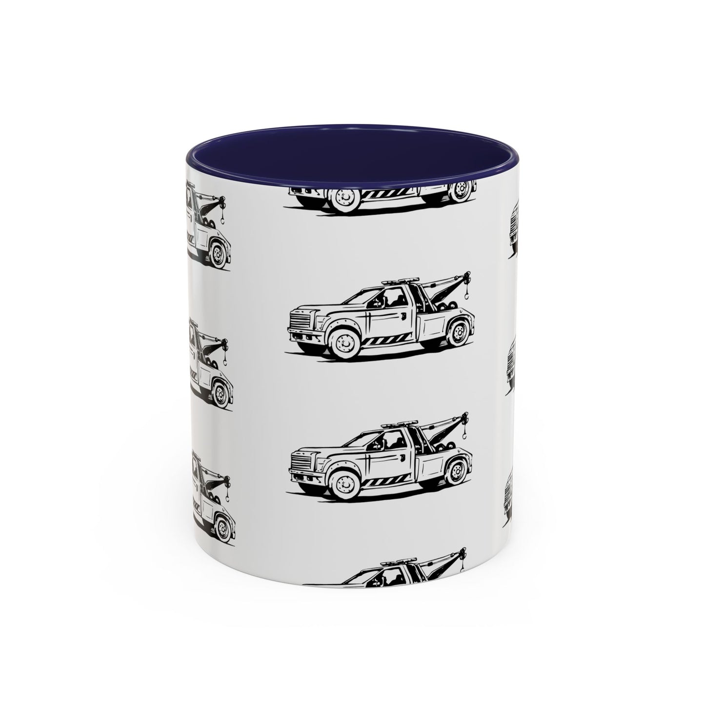 Wheel Lift Tow Truck 2-Tone Coffee Mug