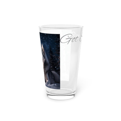 Got Snow? Drinking Glass