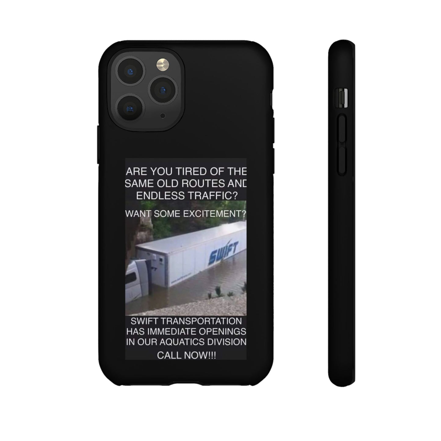 Swift Aquatics iPhone Case