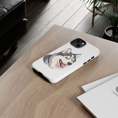 Malamute Head iPhone Case