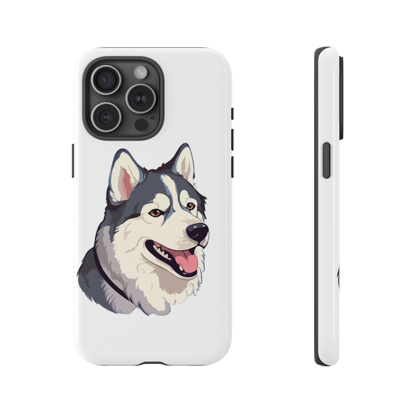 Malamute Head iPhone Case