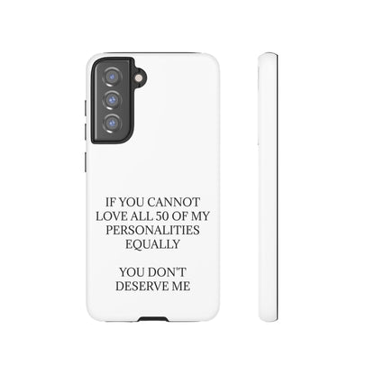 50 Personalities Samsung Case