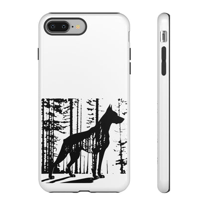 Guardian Of The Forest iPhone Case