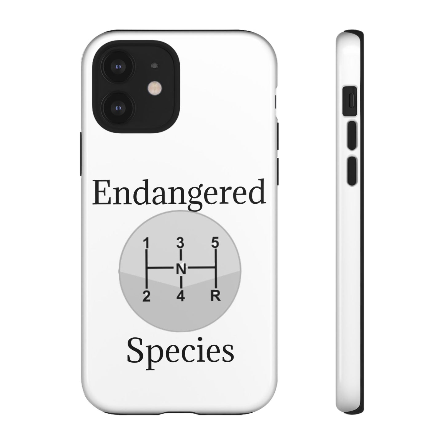 Endangered Species iPhone Case