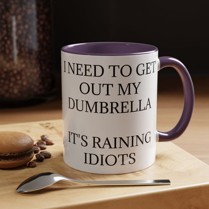 Dumbrella 2-Tone Coffee Mug