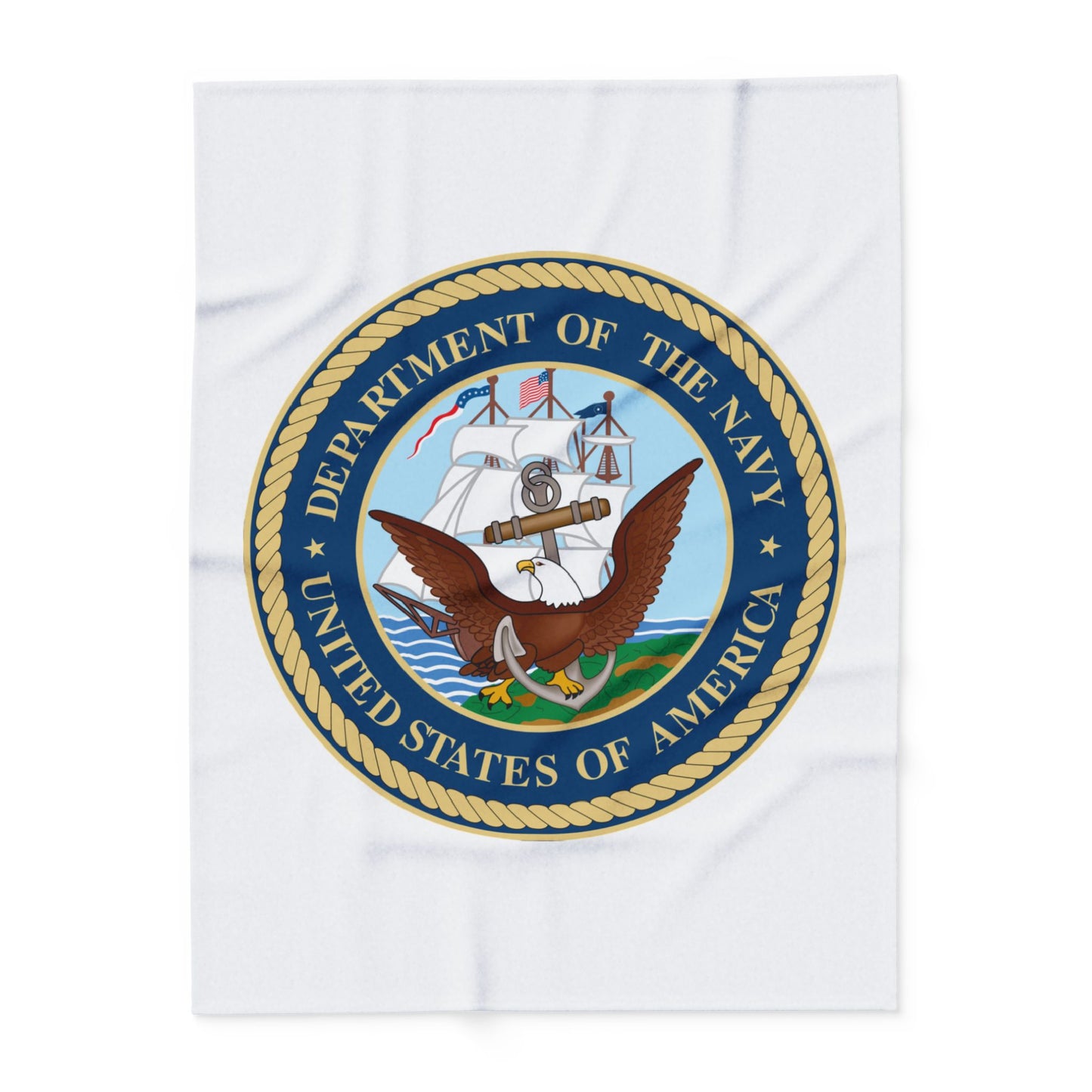US Navy Arctic Fleece Blanket