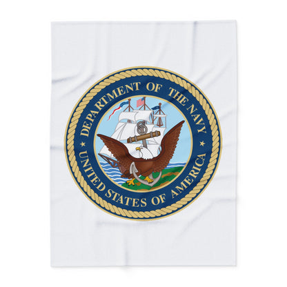 US Navy Arctic Fleece Blanket