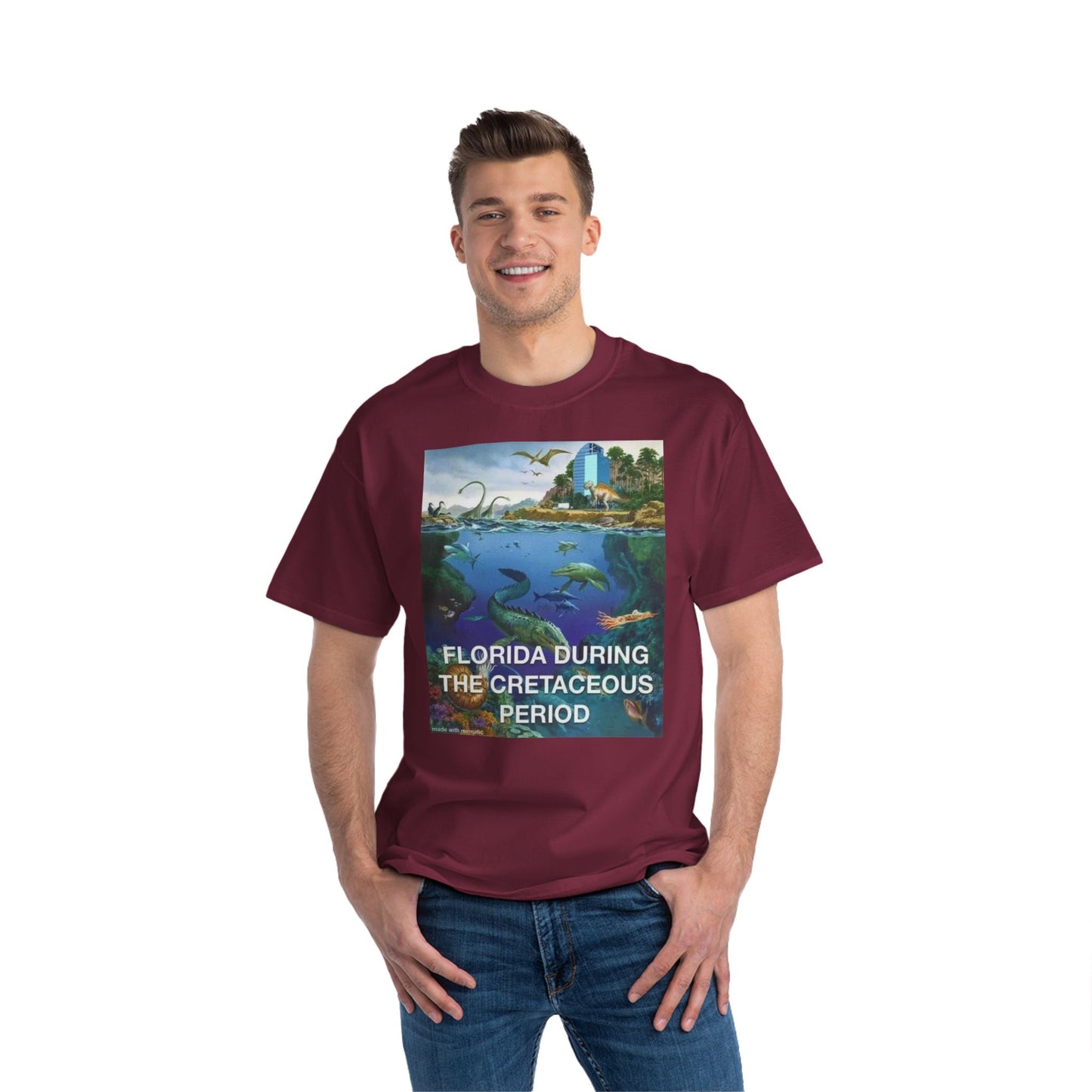 I-4 Eyesore Men's Short-Sleeve Crewneck Tee