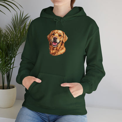 Golden Head Unisex Hoodie