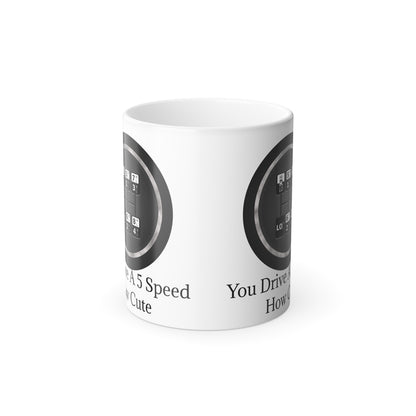 5 Speed How Cute Color Changing Mug