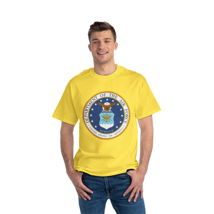 US Air Force Men's Short-Sleeve Crewneck Tee