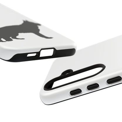 German Shepherd Silhouette Samsung Case