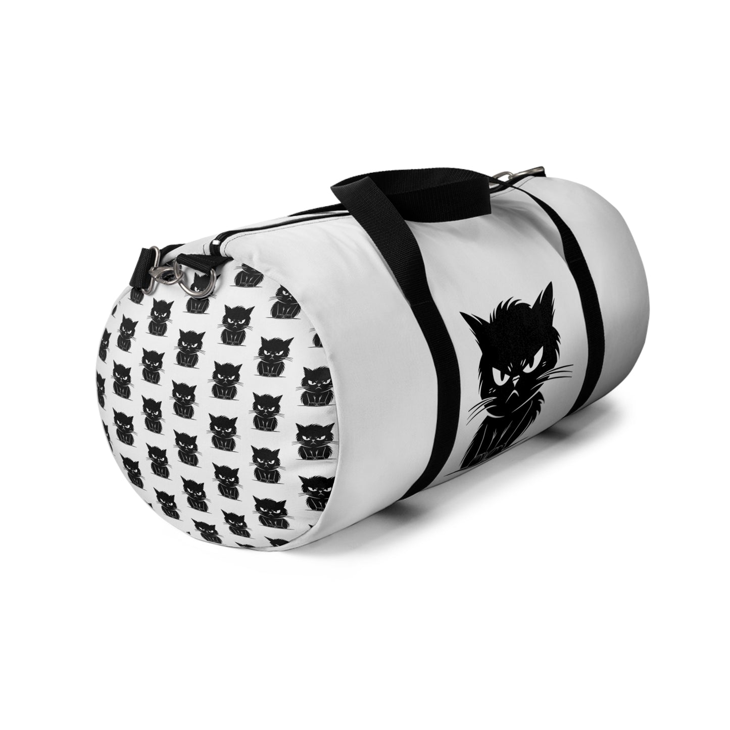 Angry Cat Duffel Bag