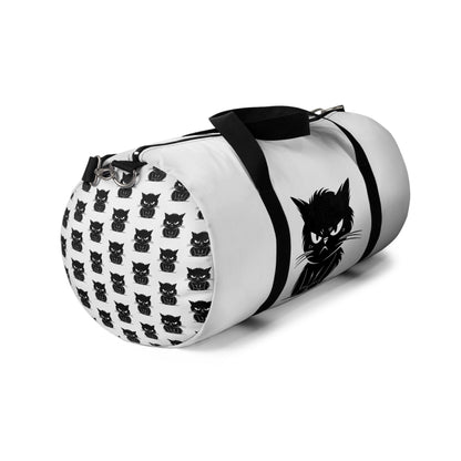 Angry Cat Duffel Bag