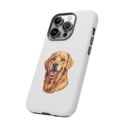 Golden Head iPhone Case