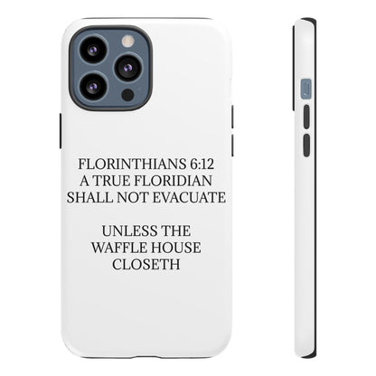 Florinthians 6:12 iPhone Case
