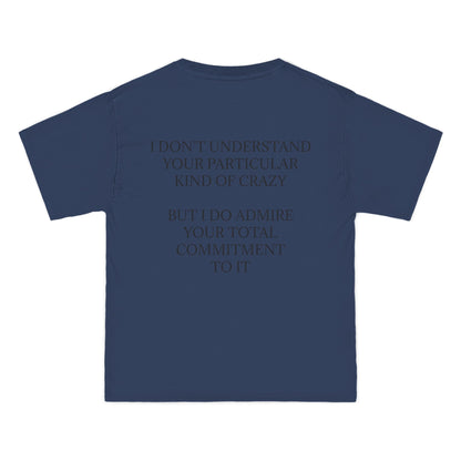 Kind Of Crazy Men's Short-Sleeve Crewneck Tee