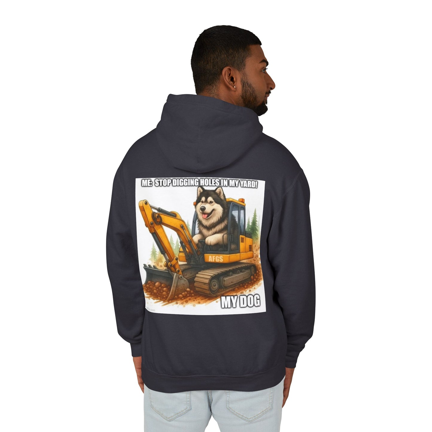Digmaster Unisex Lightweight Hoodie