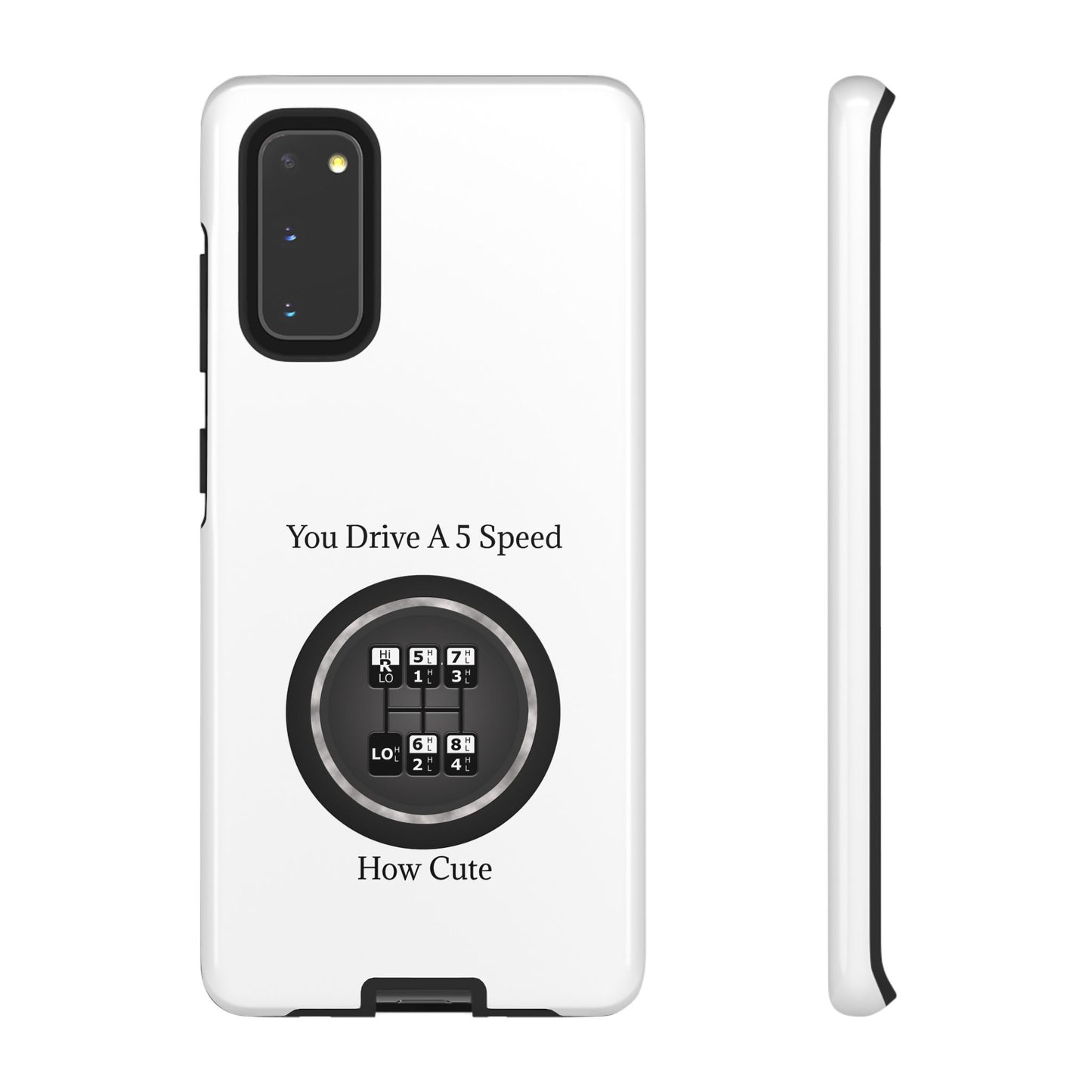5 Speed How Cute Samsung Case