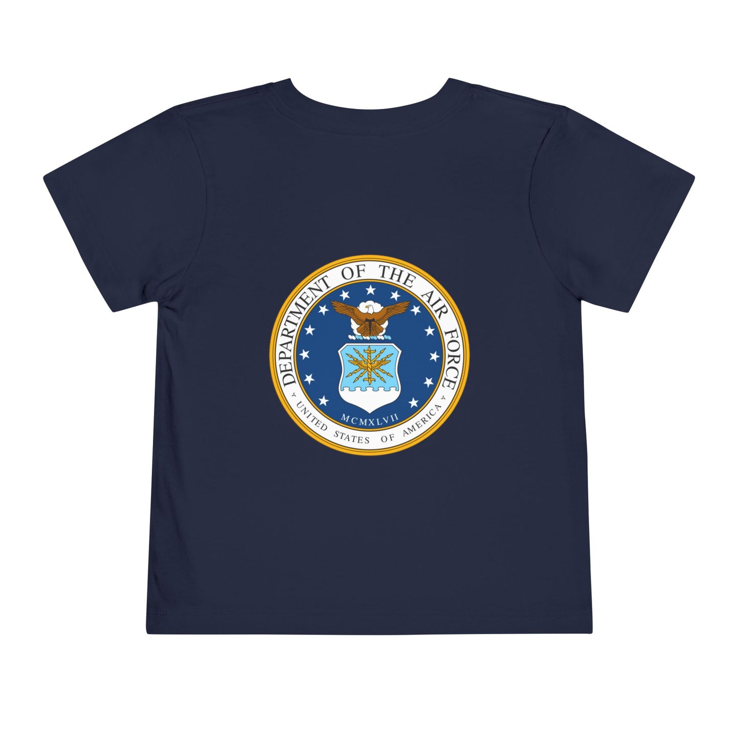 US Air Force Toddler Unisex Short Sleeve Crewneck Tee