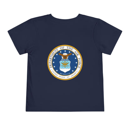 US Air Force Toddler Unisex Short Sleeve Crewneck Tee