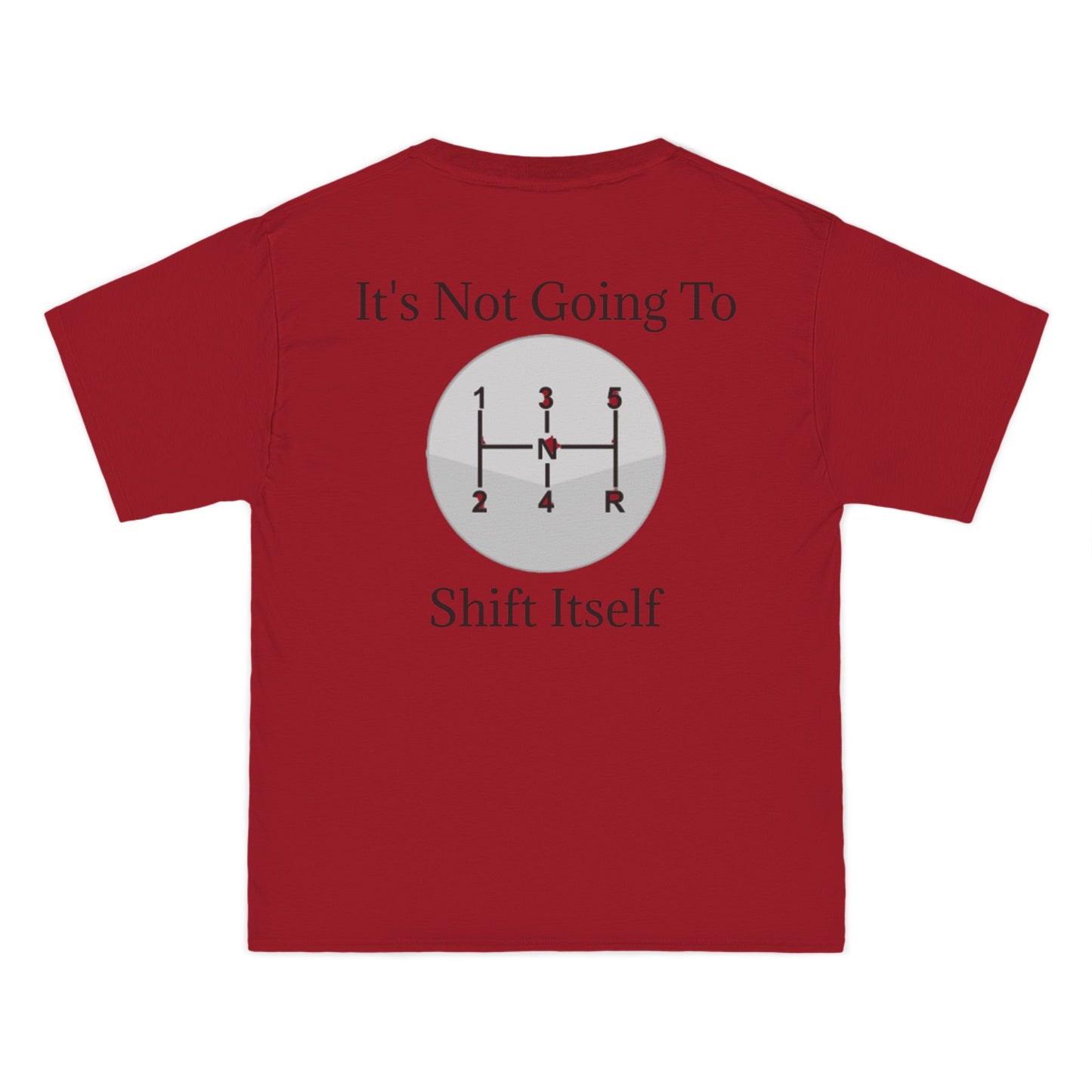Shift Itself Men's Short-Sleeve Crewneck Tee