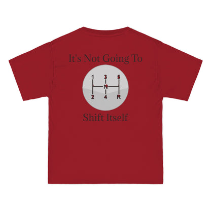 Shift Itself Men's Short-Sleeve Crewneck Tee