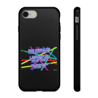 Glow Sticks iPhone Case