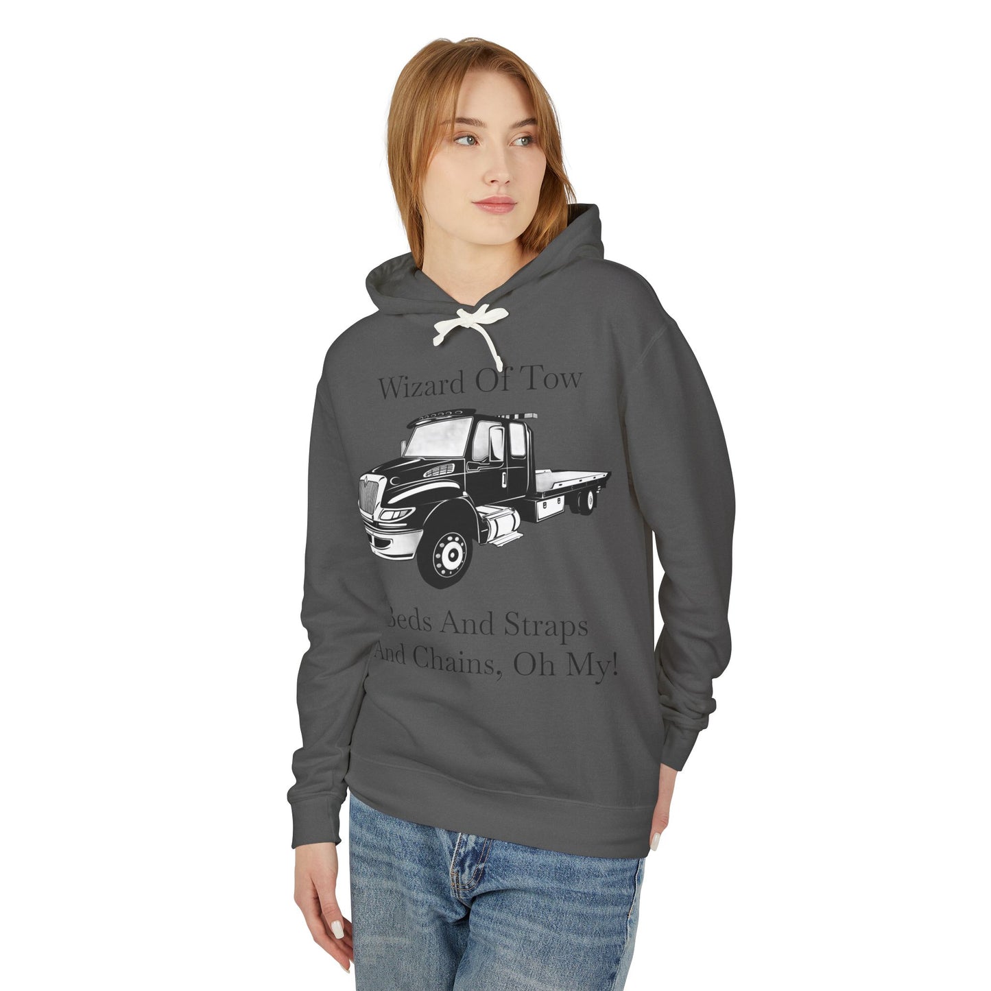 Wizard Of Tow Unisex Lightweight Hoodie