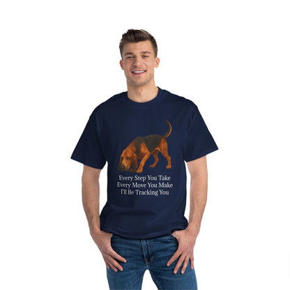 Tracking You Men's Short-Sleeve Crewneck Tee