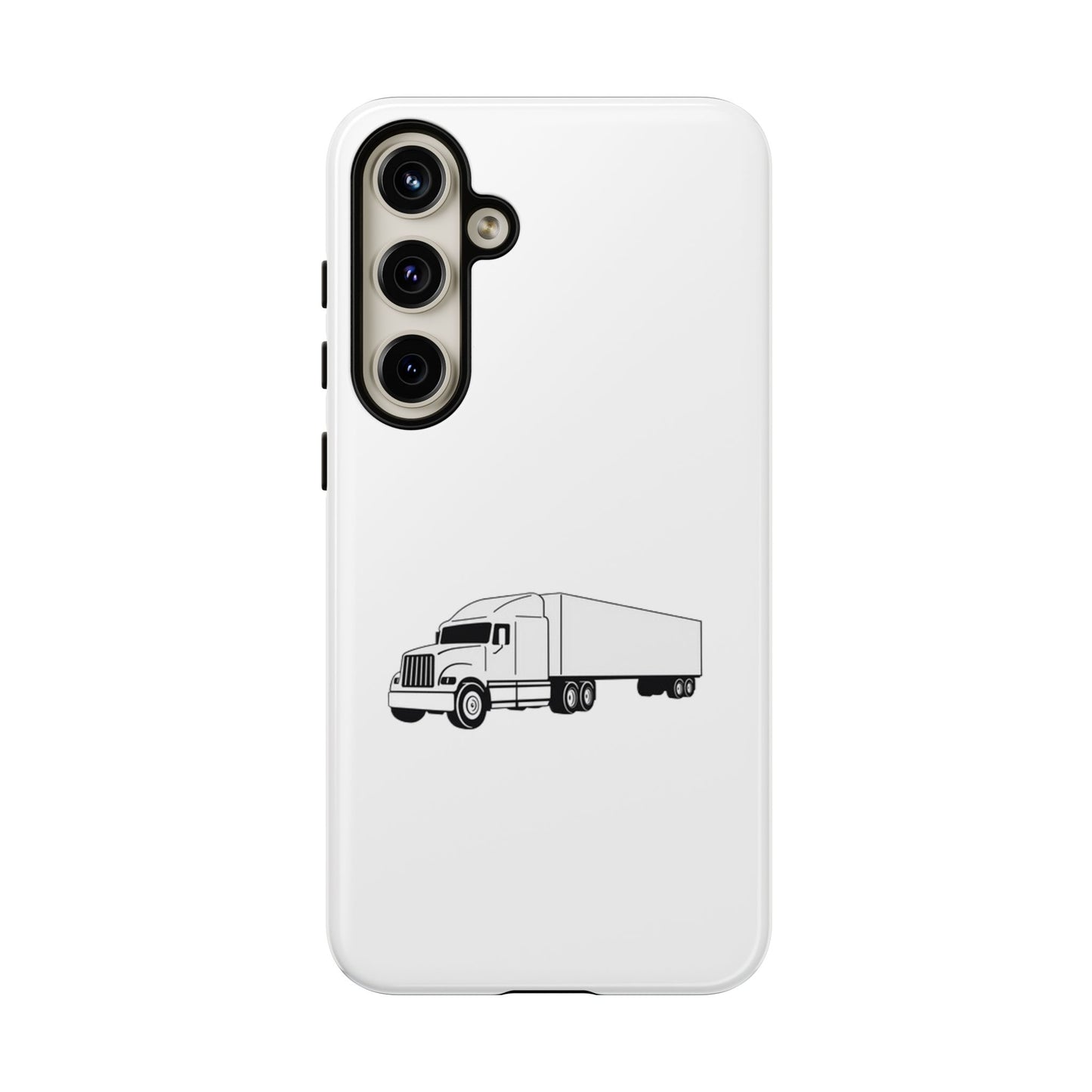 Semi Truck Samsung Case