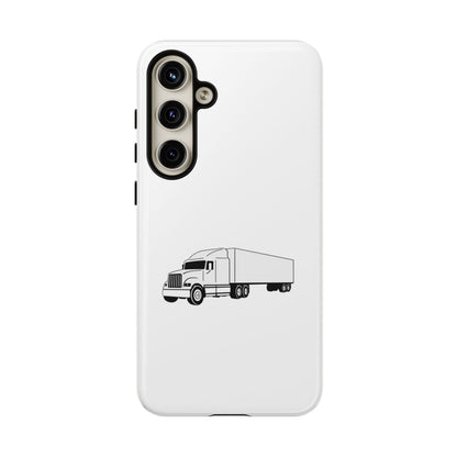 Semi Truck Samsung Case