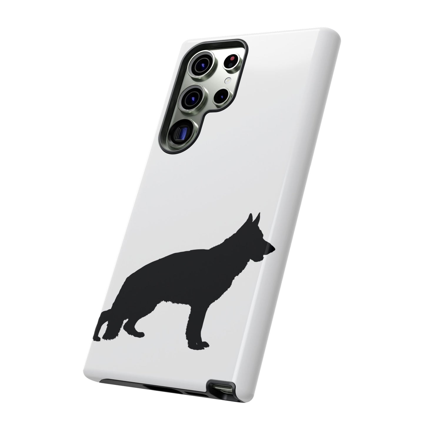 German Shepherd Silhouette Samsung Case