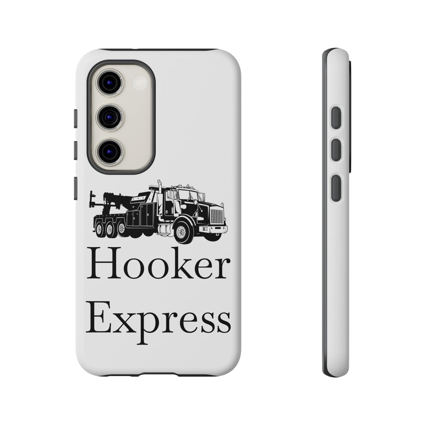 H**ker Express Heavy Tow Truck Samsung Case