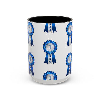 Show Ribbon 2-Tone Coffee Mug