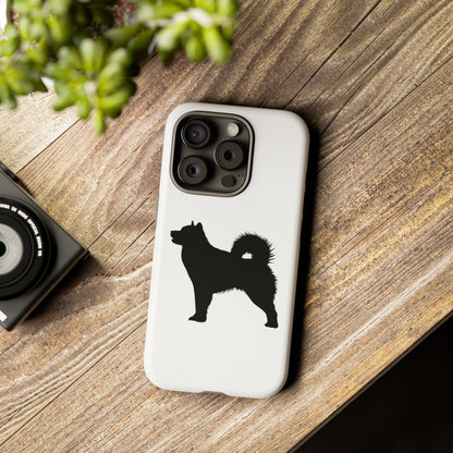 Malamute Silhouette iPhone Case