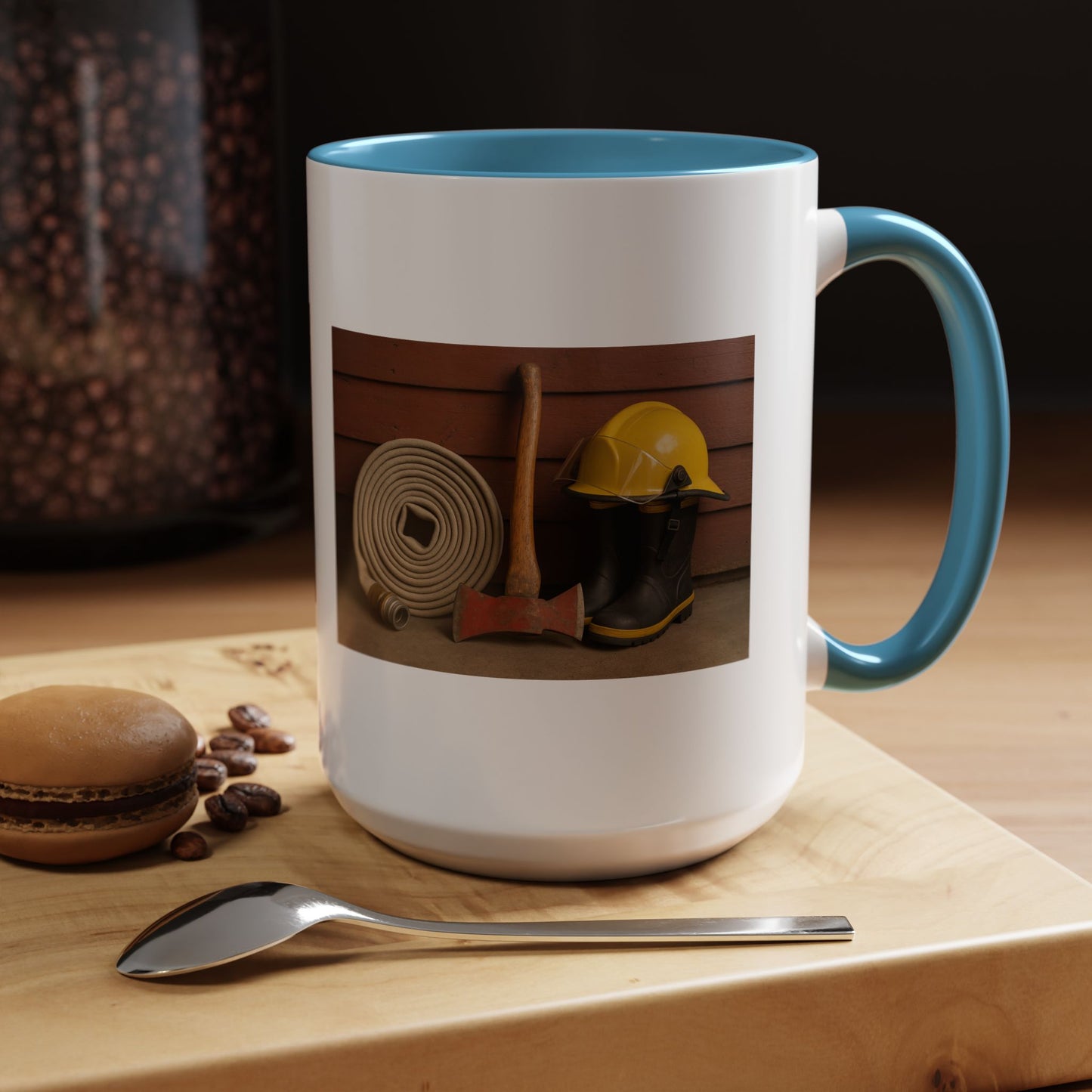 Fire/Rescue Appreciation 2-Tone Coffee Mug