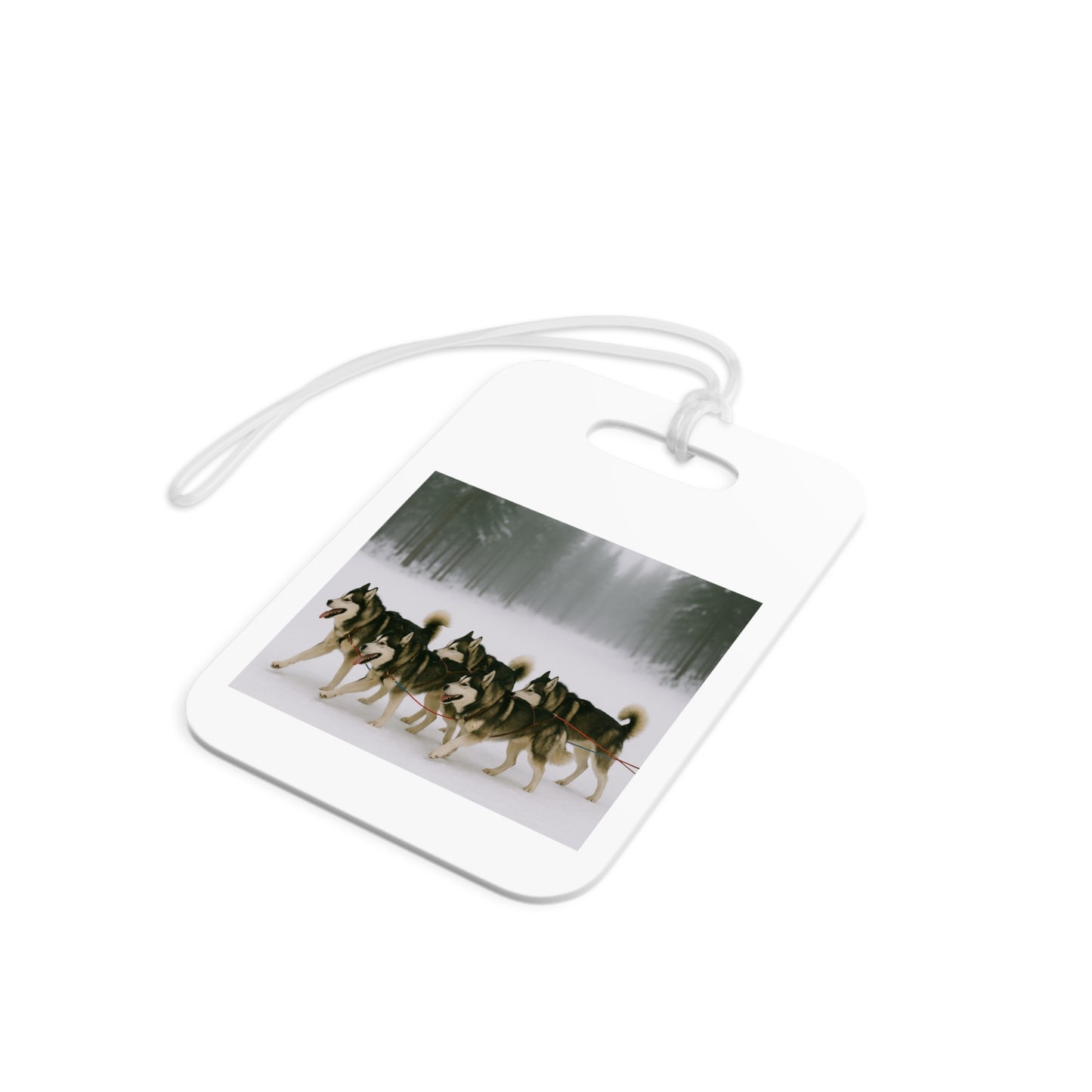 Mush On Luggage Tag