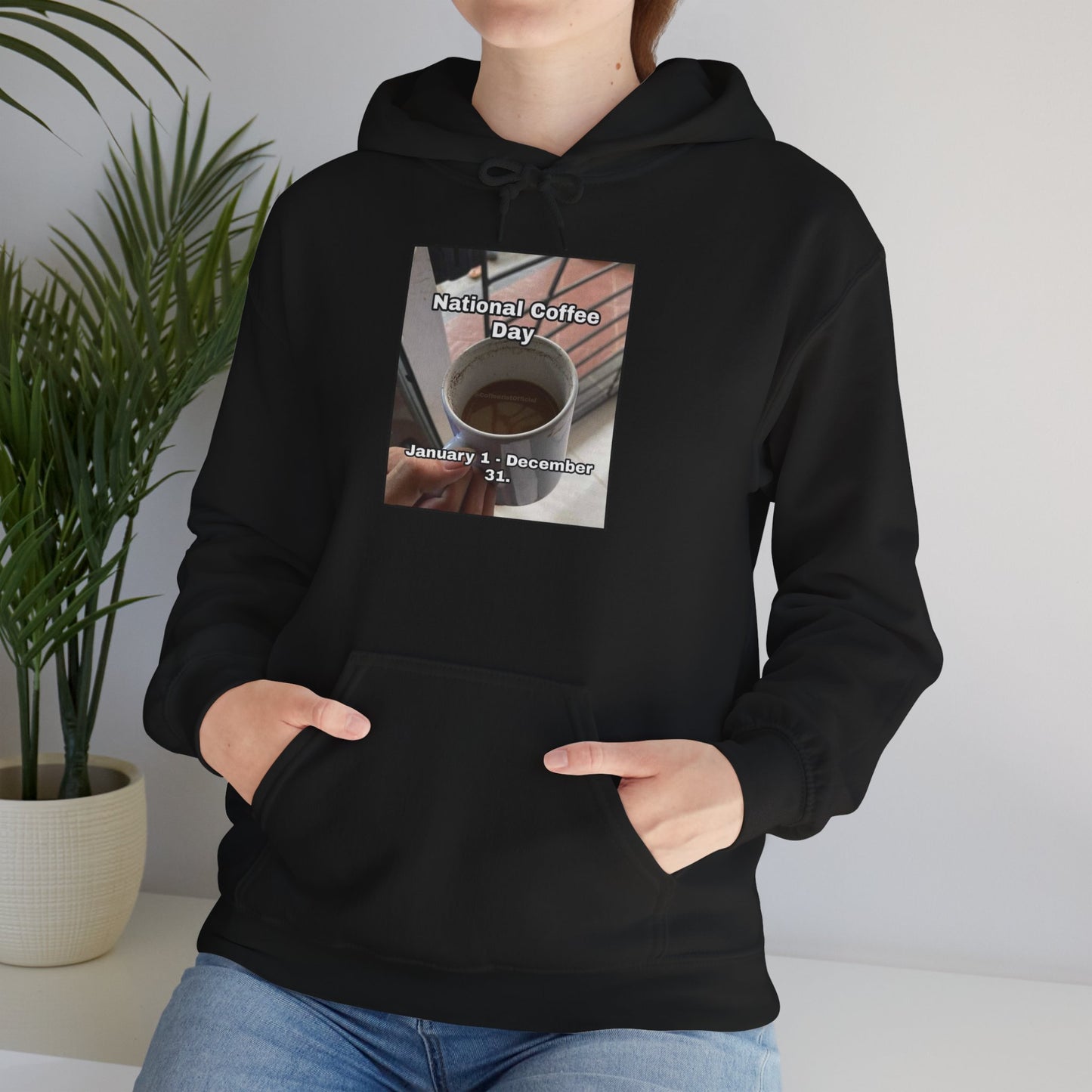 National Coffee Day Unisex Hoodie