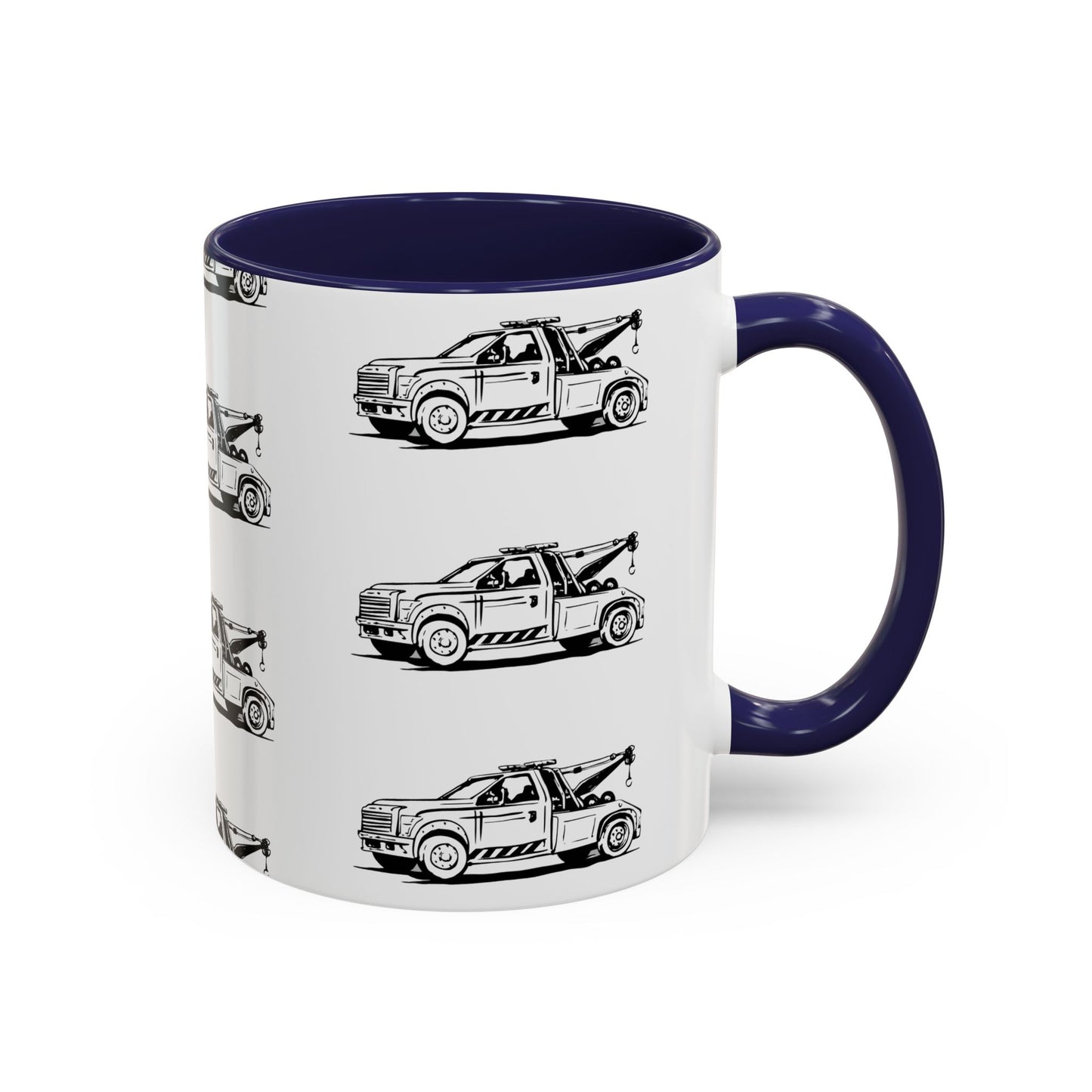 Wheel Lift Tow Truck 2-Tone Coffee Mug