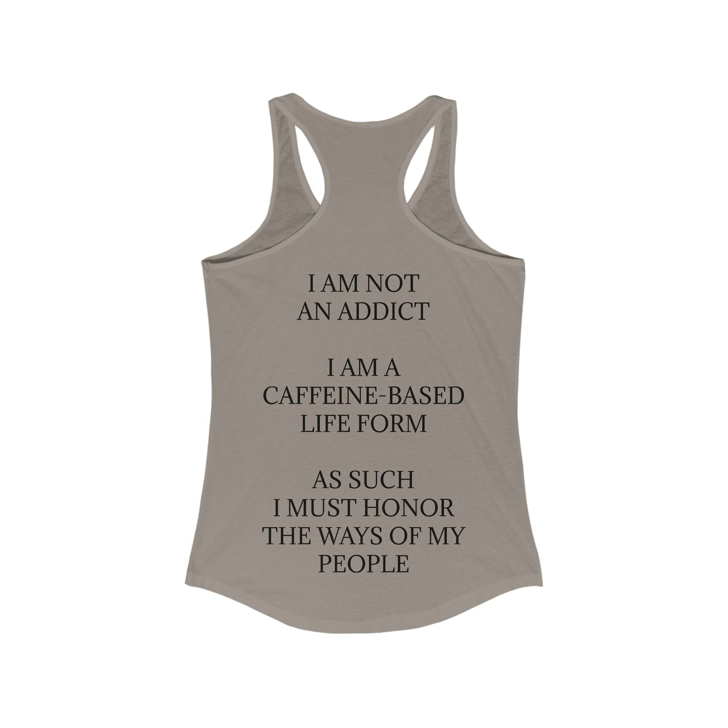 Not An Addict Women's Racerback Tank