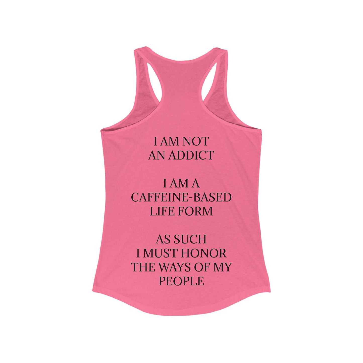 Not An Addict Women's Racerback Tank
