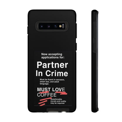 Partner In Crime Samsung Case