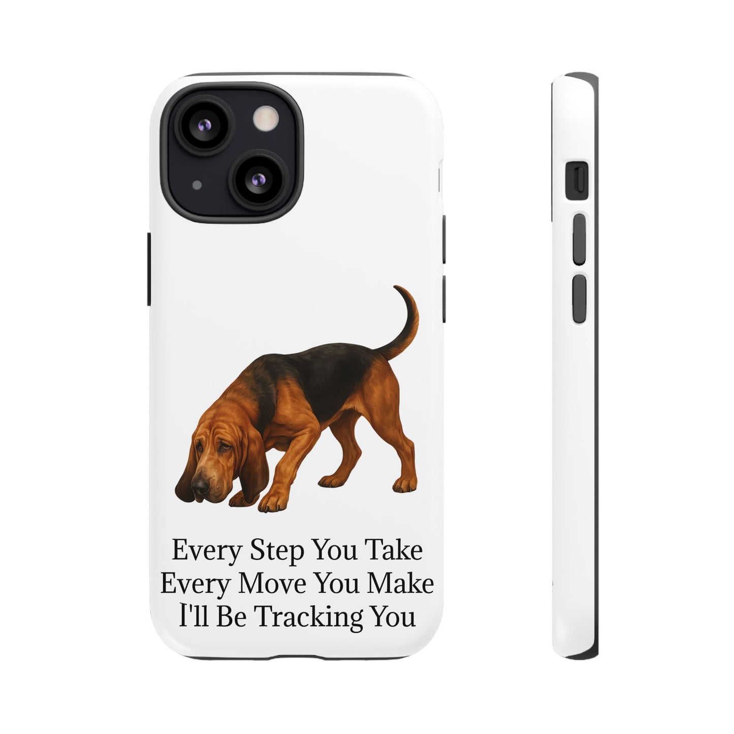 Tracking You iPhone Case