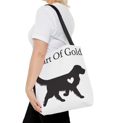 Heart Of Gold Tote Bag