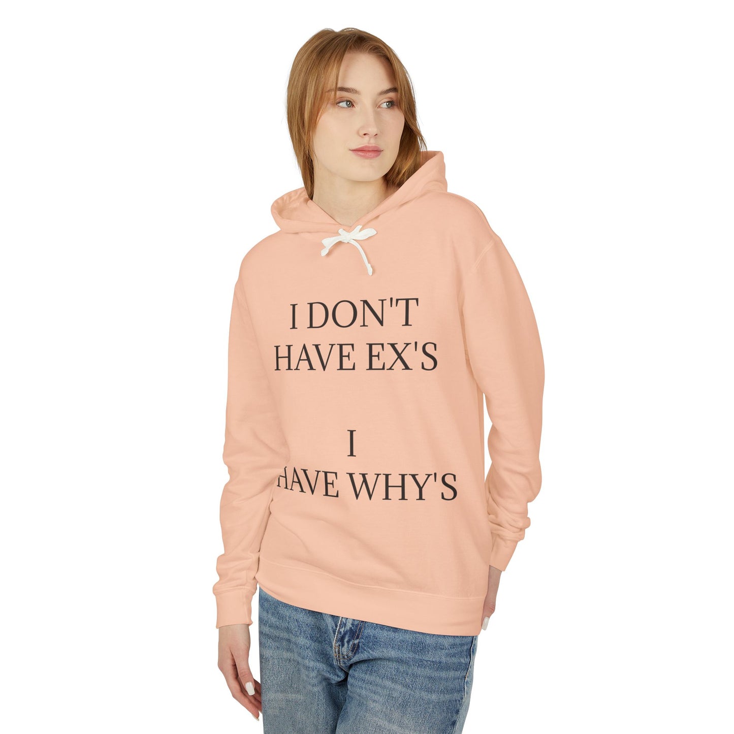 X's And Y's Unisex Lightweight Hoodie