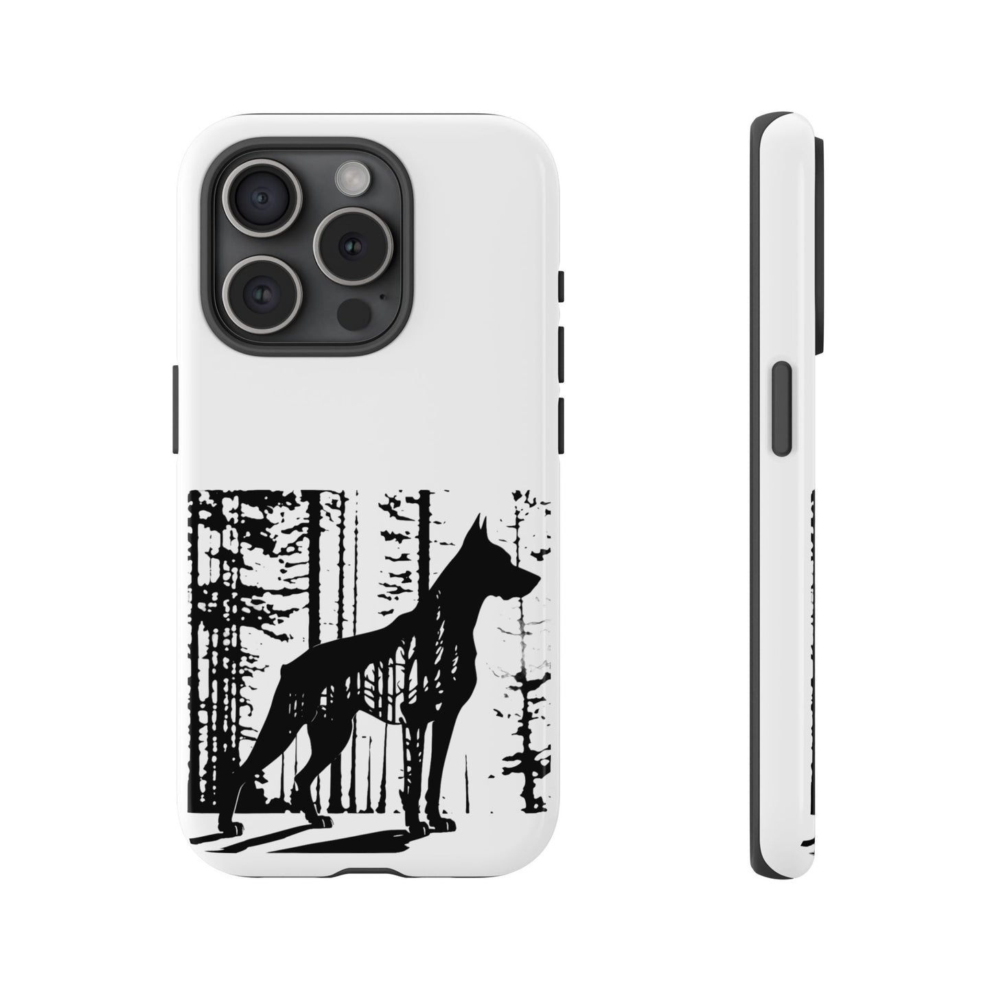 Guardian Of The Forest iPhone Case