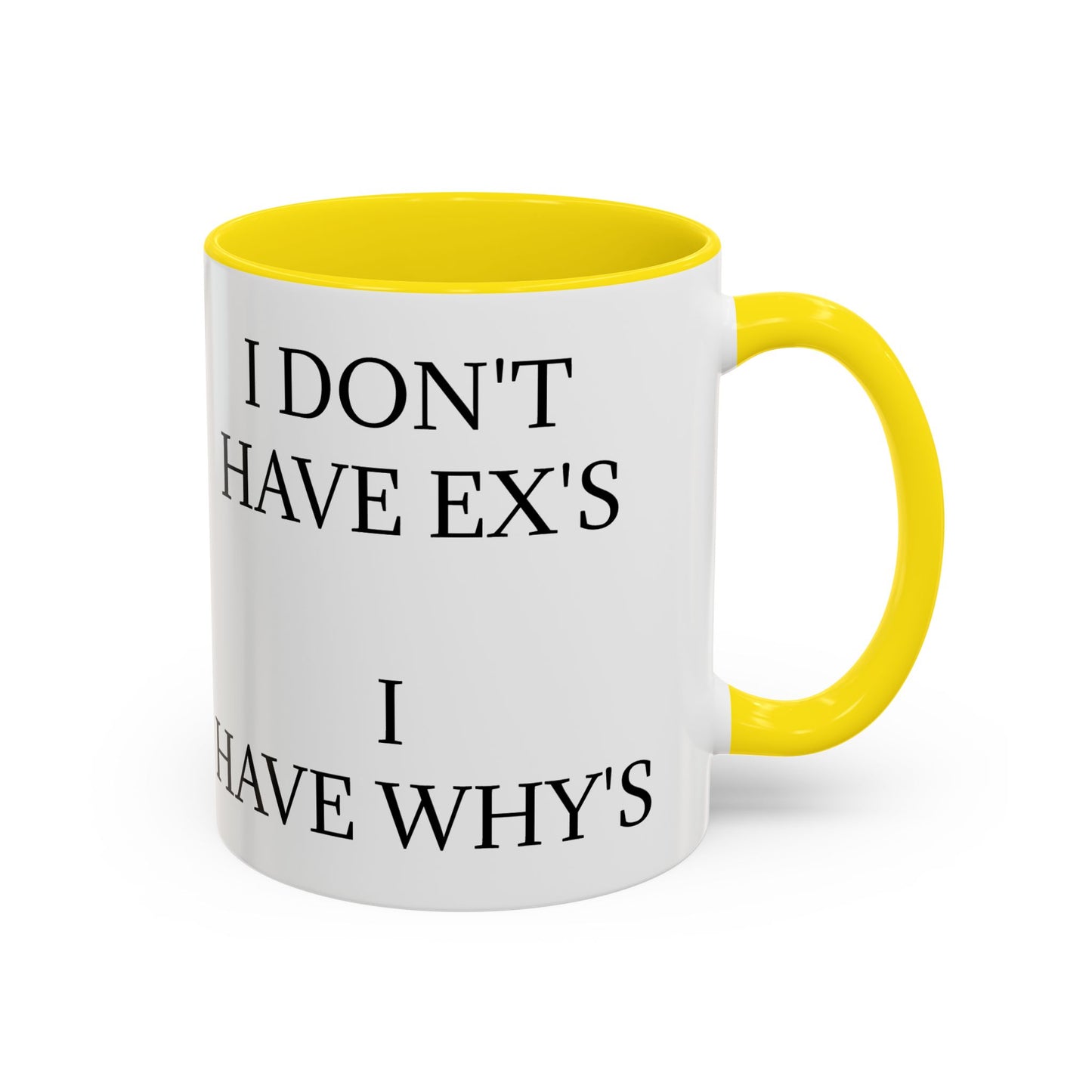 X's And Y's 2-Tone Coffee Mug