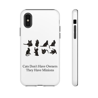 Cat Minions iPhone Case
