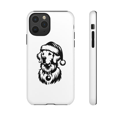 Santa Paws Golden iPhone Case